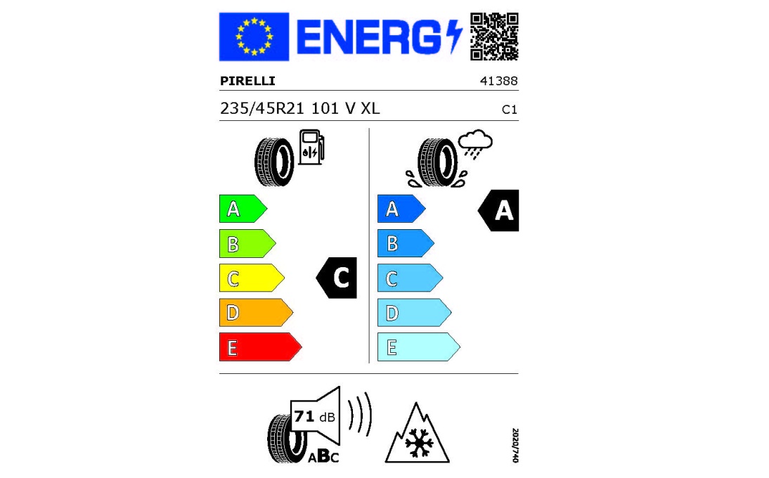 Complete winter alloy wheel Vision 21" for Enyaq, Elroq