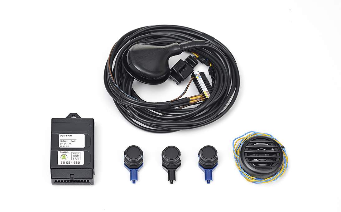 Zadný parkovací asistent RAPID SPACEBACK