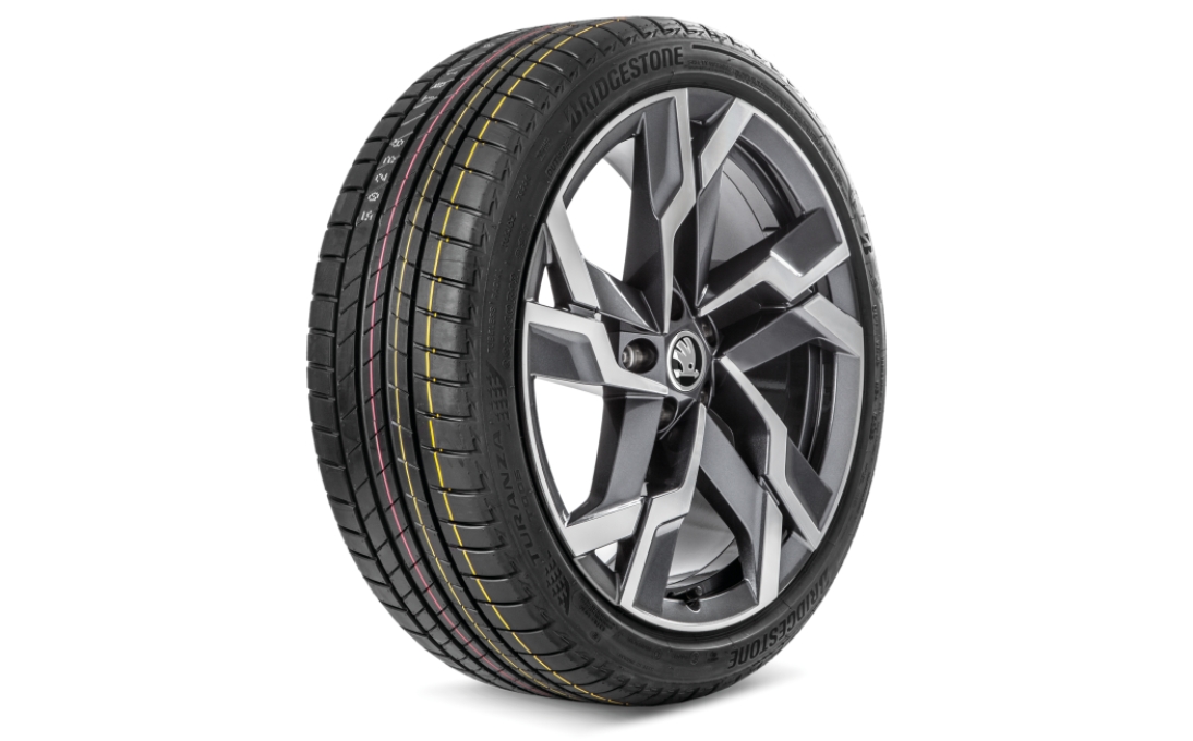 Kompletné letné koleso Sagitarius 19" pre Karoq (4x2)