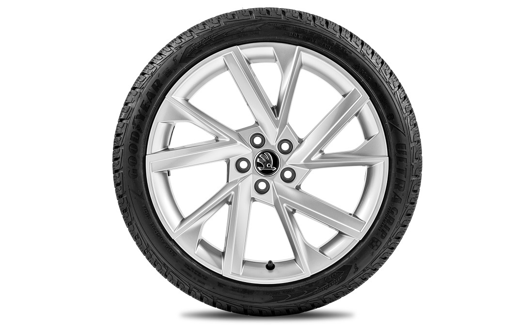 Kompletné zimné koleso Vega 18" pre Scala