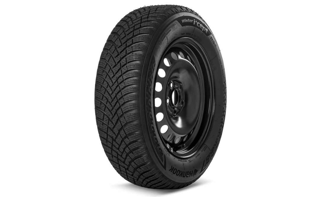 Kompletné zimné koleso 15" pre Scala