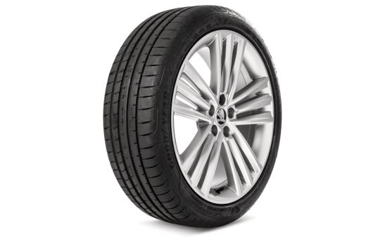 Kompletné letné koleso SIRIUS 18" pre SCALA