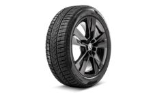Complete winter alloy wheel MYTIKAS 18" for KAROQ