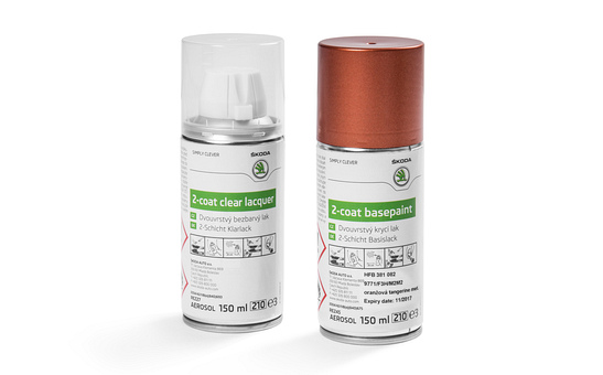 Paint spray ORANGE TANGERINE METALÍZA