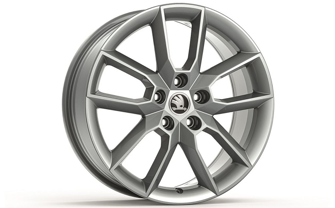 Koleso z ľahkej zliatiny GEMINI 18" pre OCTAVIA III