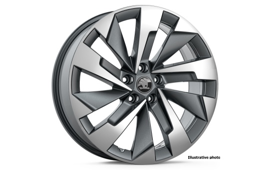 Hliníkový disk Halti 19" Kodiaq II