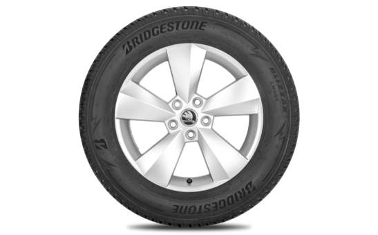 Kompletné zimné koleso Nanuq 17" pre Kodiaq