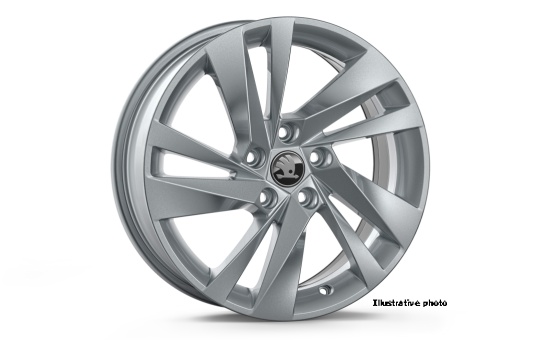 Alloy wheel Nevis 17“ Octavia IV