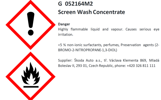 Kvapalina do ostrekovačov