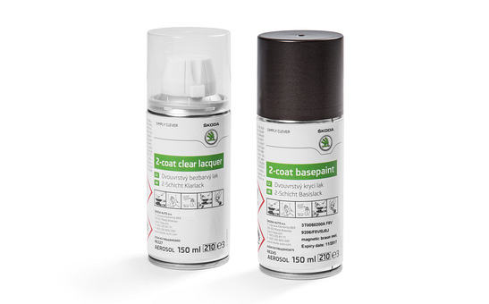 Paint spray brown Magnetic metallic