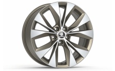 Alloy wheel Cassiopeia 18" Superb III