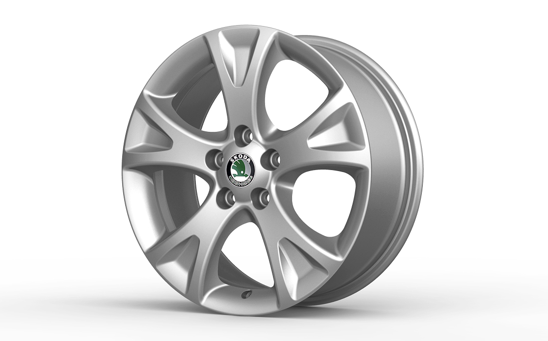 Alloy wheel PALLAS 17" for OCTAVIA II