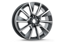 Hliníkový disk Braga 18" Karoq