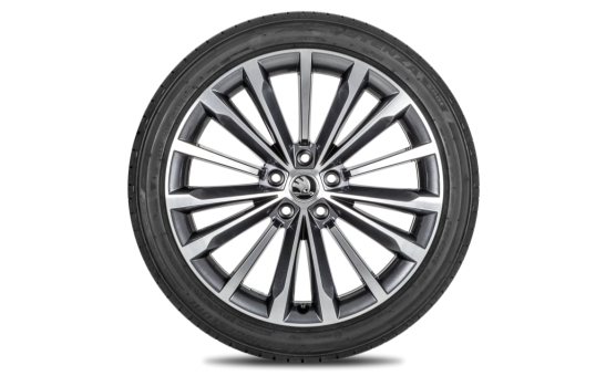 Kompletné letné koleso Trinity 19" pre Superb III