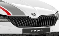 Dekoratívny rámik prednej masky vo farbe black magic