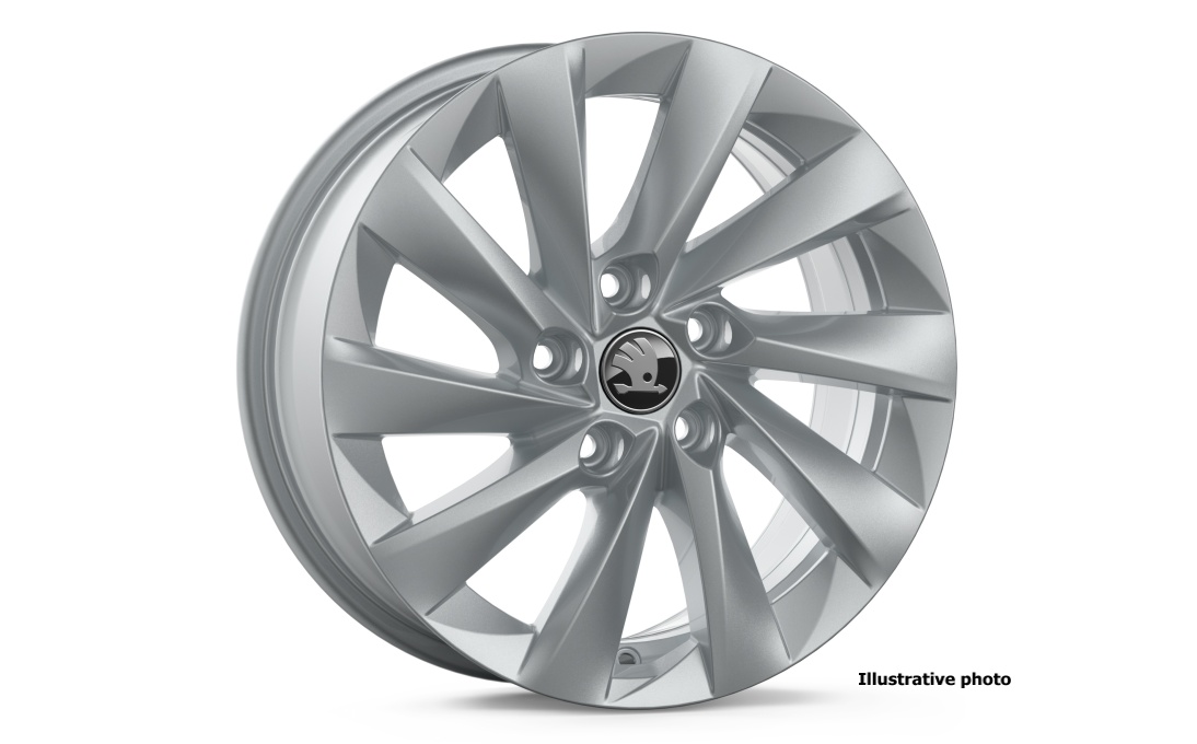 Alloy wheel Sagitta 16" Superb IV