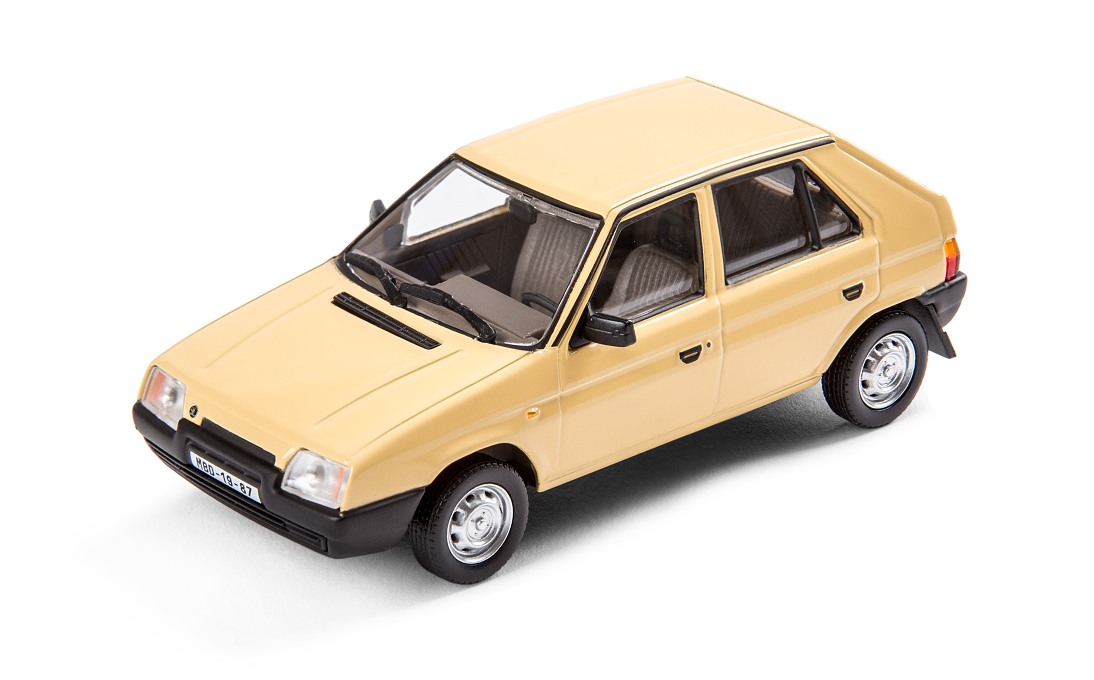 Škoda Favorit (1988) 1:43 yellow