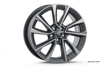 Alloy wheel Procyon 17" Fabia IV