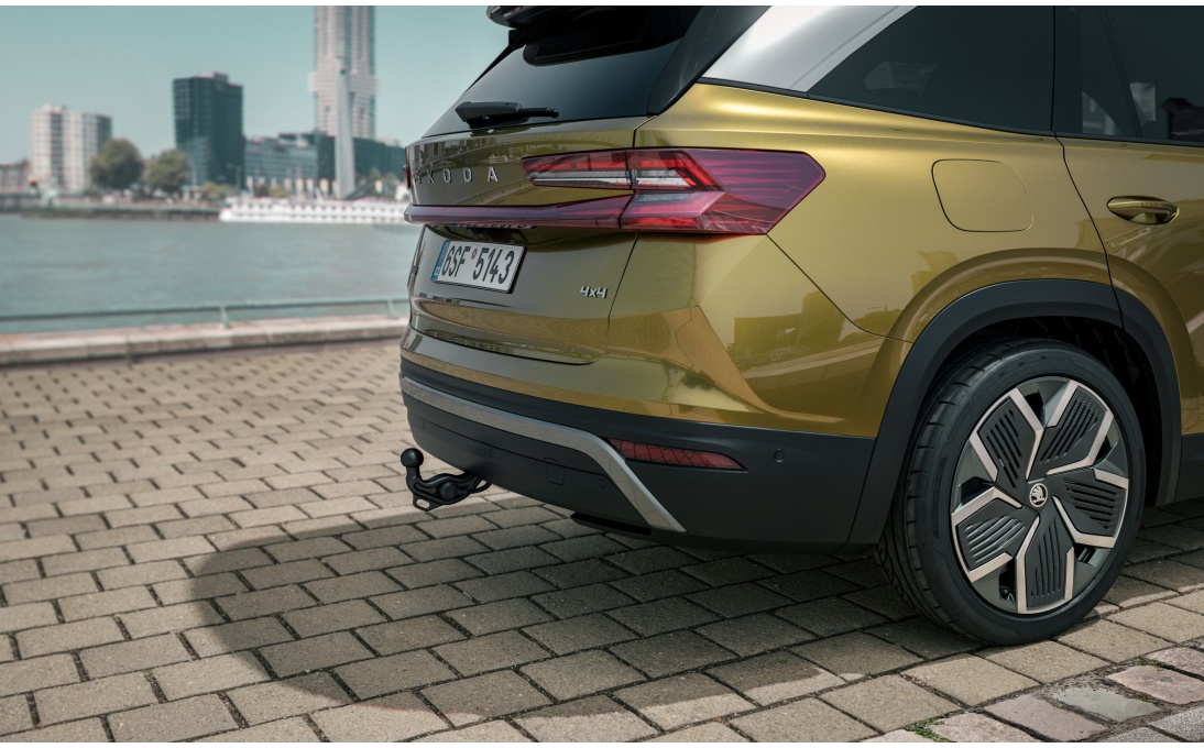 Ťažné zariadenie Kodiaq II