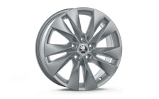 Hliníkový disk Trifid 17" Kodiaq