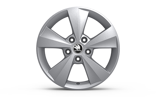 Koleso z ľahkej zliatiny VELORUM 16" pre OCTAVIA III