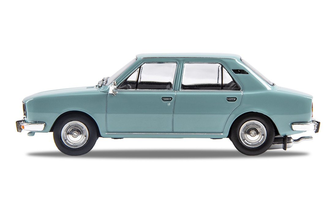 Škoda 105L (1977) 1:43 greyblue