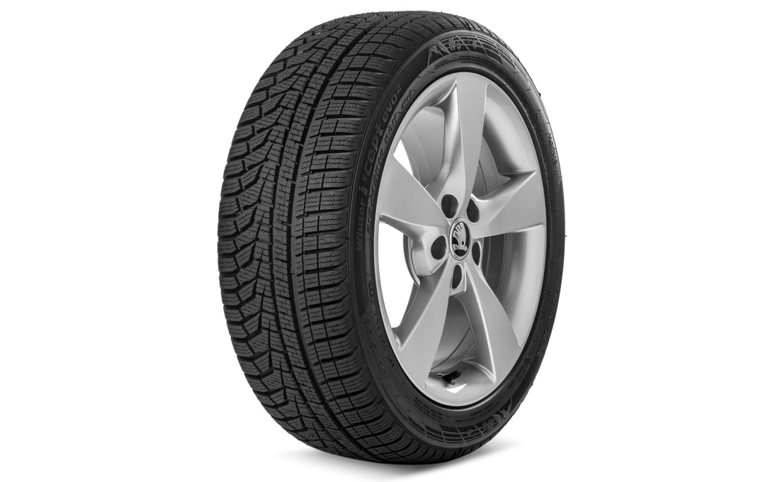 Kompletné zimné koleso Dione 16" pre Fabia III