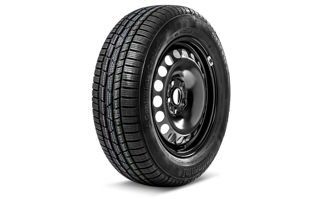 Kompletné zimné koleso 15" pre SCALA