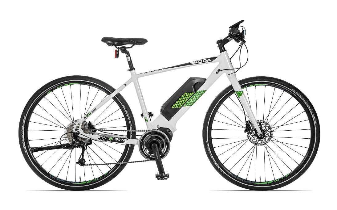 Bicykel ŠKODA eBike 2017
