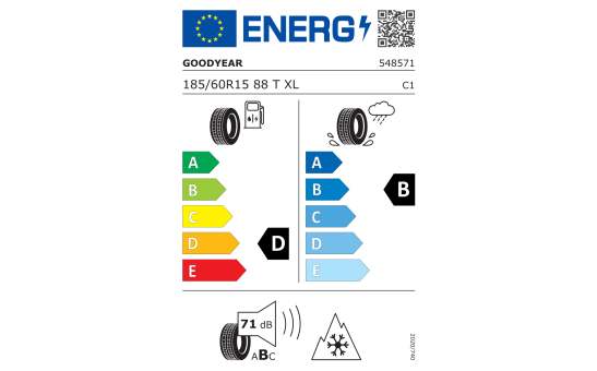 Kompletné zimné koleso Deneb 15" pre Fabia III