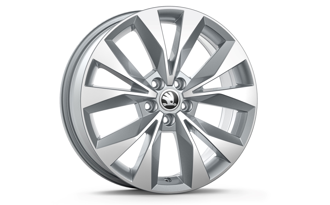 Alloy wheel Geneva 17" Scala, Kamiq