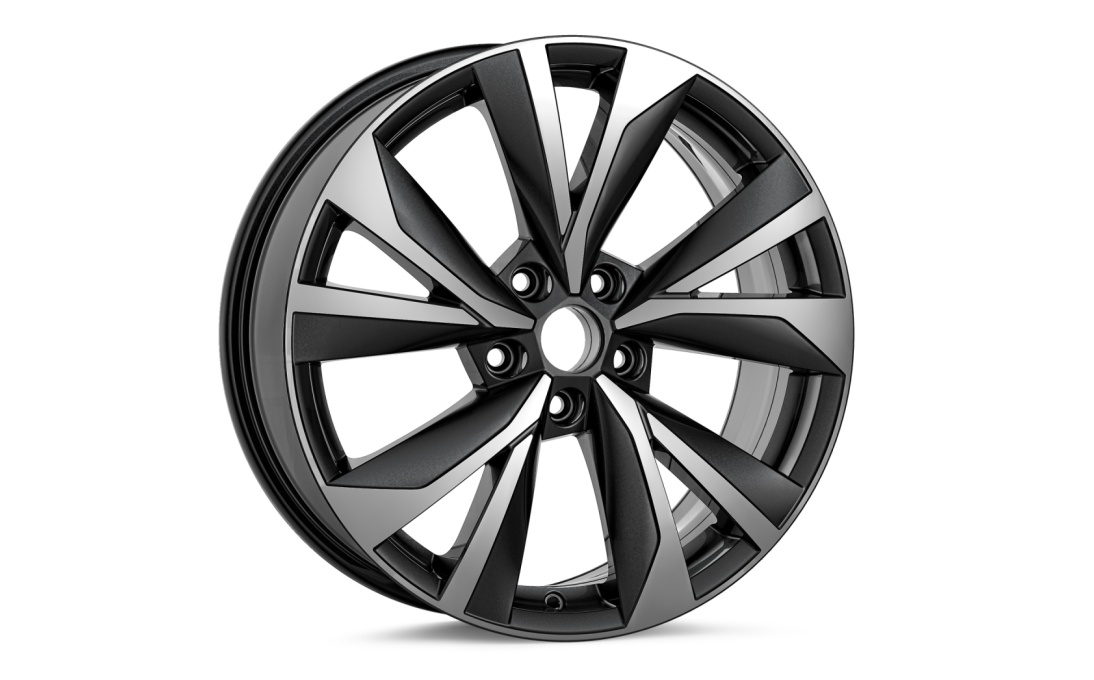 Alloy wheel Corvus 18" Karoq