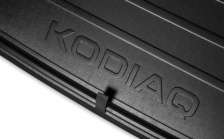 Double-sided boot mat Kodiaq II
