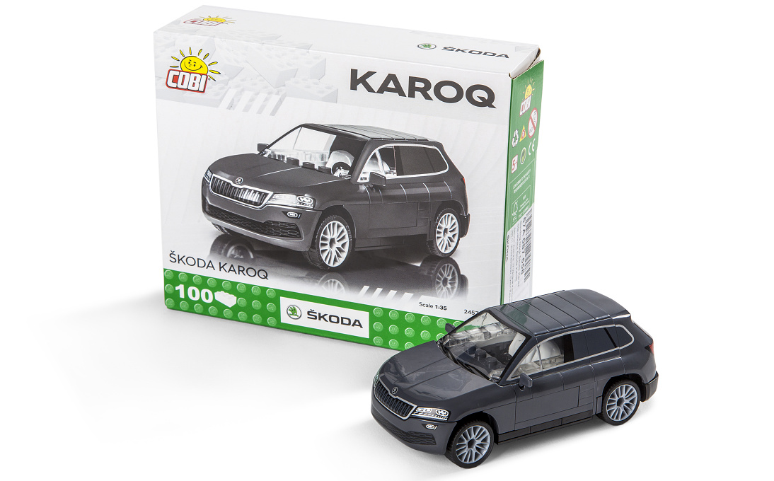 Building block Škoda Karoq 