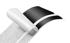 Black matt decorative foils for RAPID