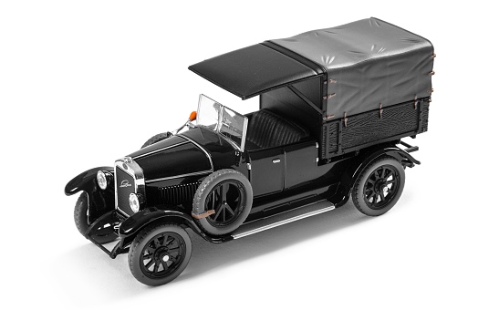 Model vozidla ŠKODA LK 110 1:43 (1927)