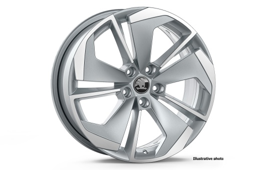 Alloy wheel Comet 18" Octavia IV
