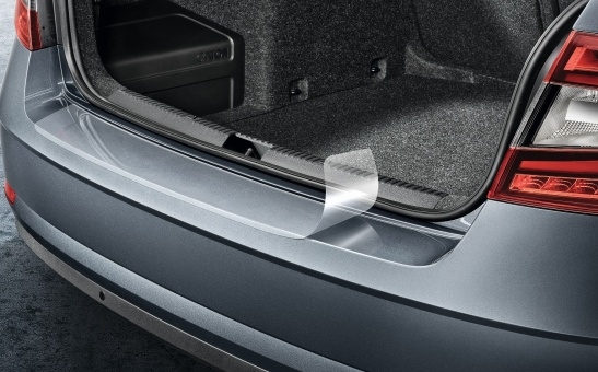 Protective foil for the loading edge Octavia III Combi