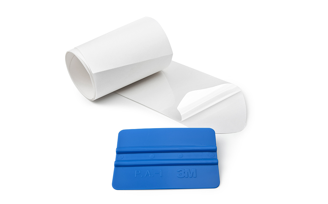 Ochranná fólia nákladovej hrany Octavia II Combi