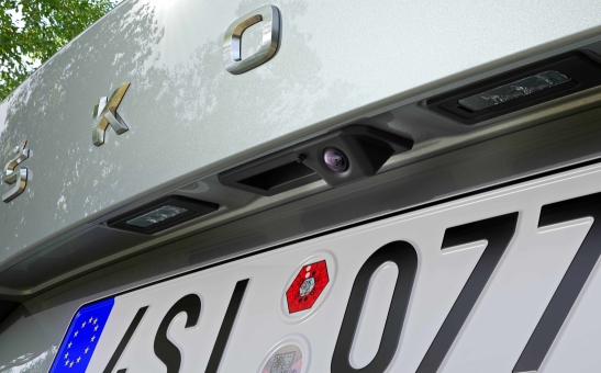 Reversing view camera Kodiaq