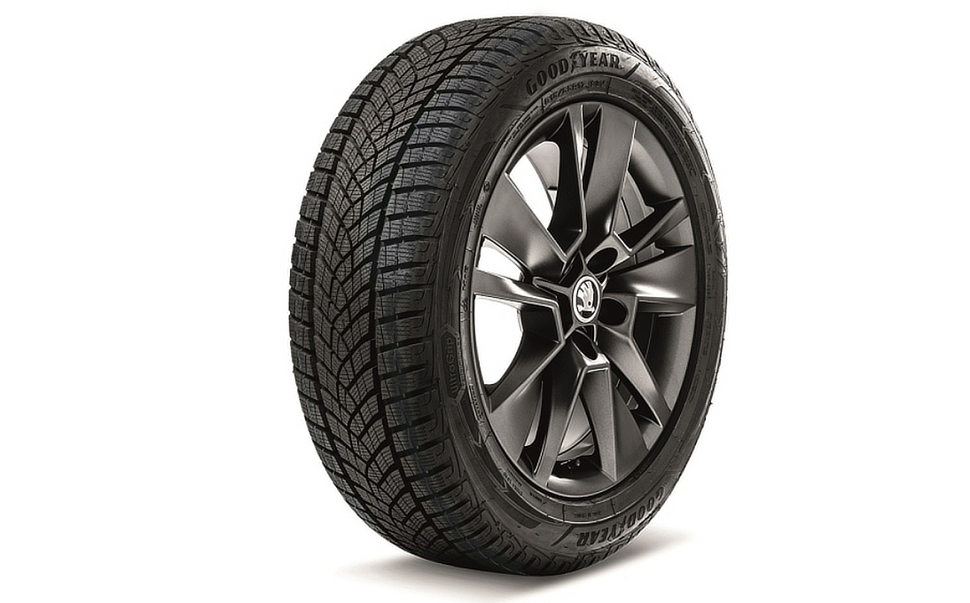 Kompletné zimné koleso TRITON 17" pre KAROQ