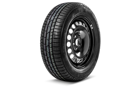 Kompletné zimné koleso 15" pre SCALA