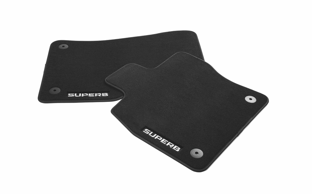 Textile foot mats Prestige Superb III