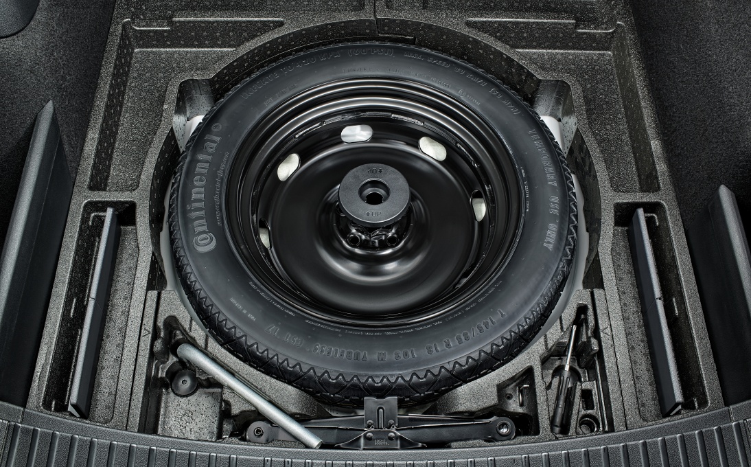 Súprava pre výmenu rezervného kolesa