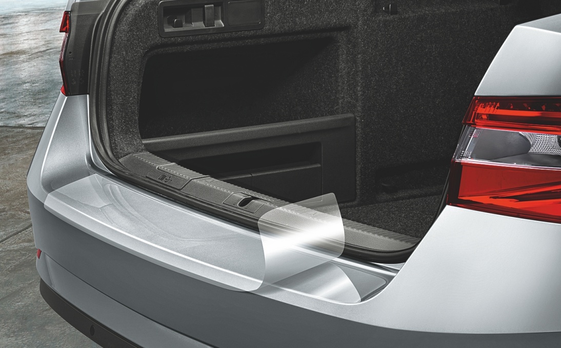 Ochranná fólia nákladovej hrany Superb III, Superb III Combi