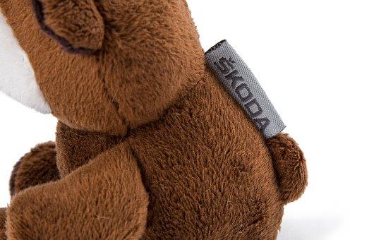 Keyring Teddy Bear KODIAQ