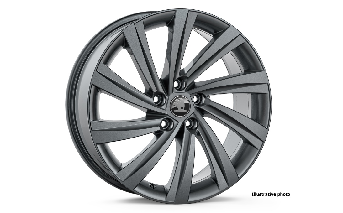 Alloy wheel Perseus 18" Octavia IV