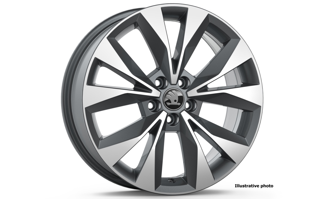 Alloy wheel Geneva 17" Scala, Kamiq