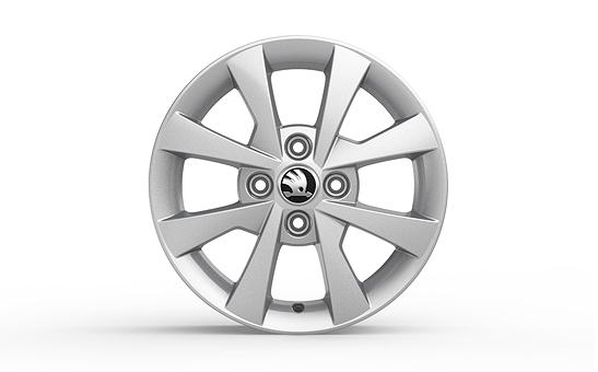 Koleso z ľahkej zliatiny 14" pre CITIGO