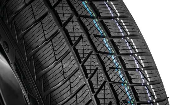 Complete winter steel wheel 16" for Octavia IV